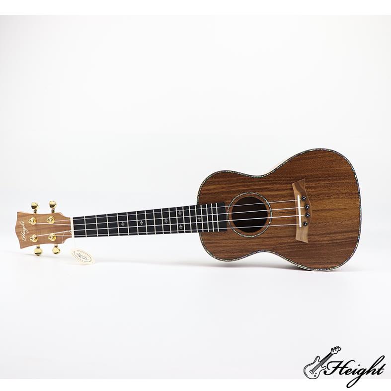 Ukulélé 23 pouces haaaïen massif Solid Hawaiian Koa 23 Inch Ukulele
