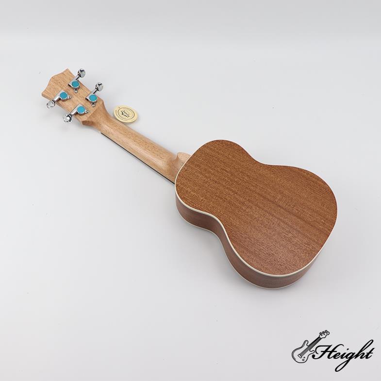 HS-01-5   Sapele Body Beginner Soprano Ukulel