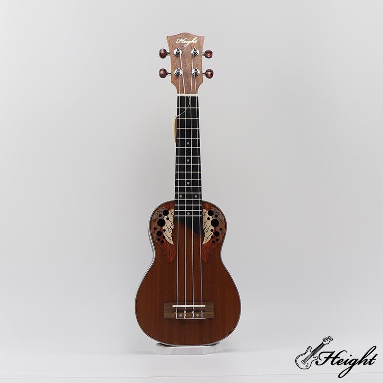 HC-01 Custom soprano Mahogany ukulele
