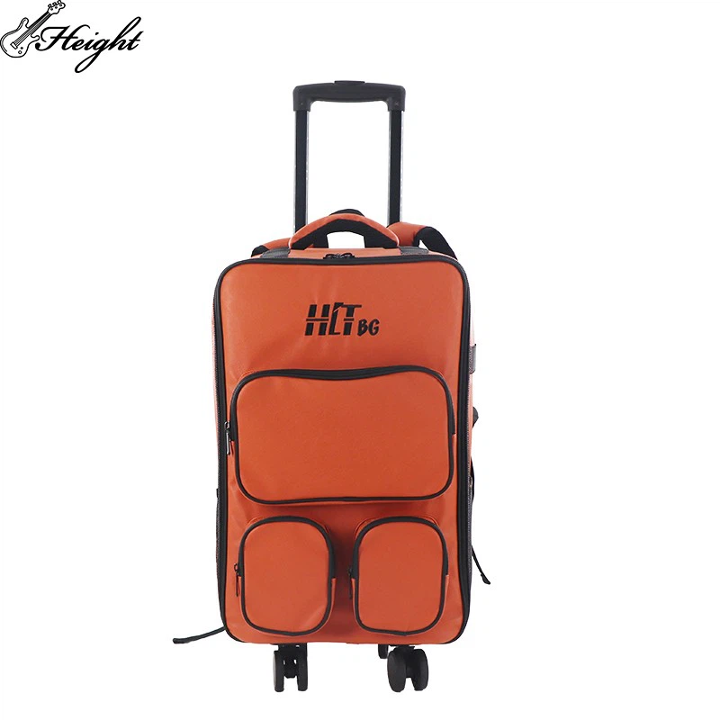 Multi-Scene Rolling Bag For Board Games Travel high quality