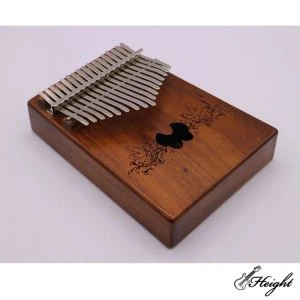 Piano à pouce africain 17 notes