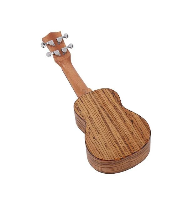 Spruce Zebra Wood Top 26 Inch Ukulele