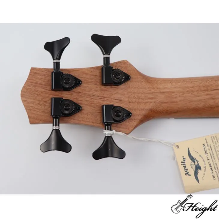 30 Inch U BASS Zebra Wood Ukulele