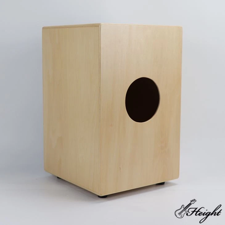 Olive Wood Percussion Cajon Box