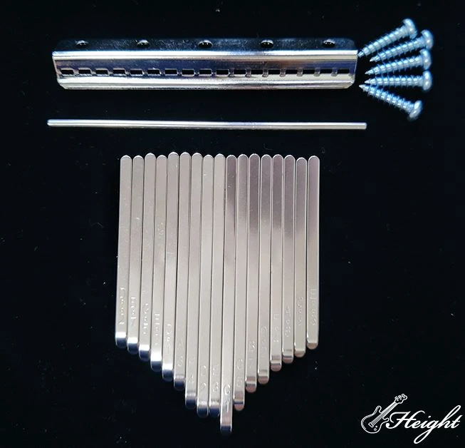 Clés de jeu Kalimba 17 notes
