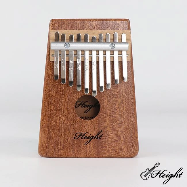 Solid Mahogany Body Thumb Piano Kalimba