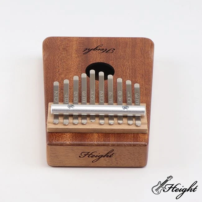 Solid Mahogany Body Thumb Piano Kalimba