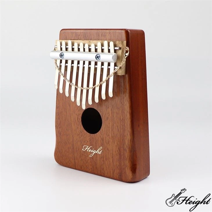 10 Notes Mahogany Thumb Finger Piano