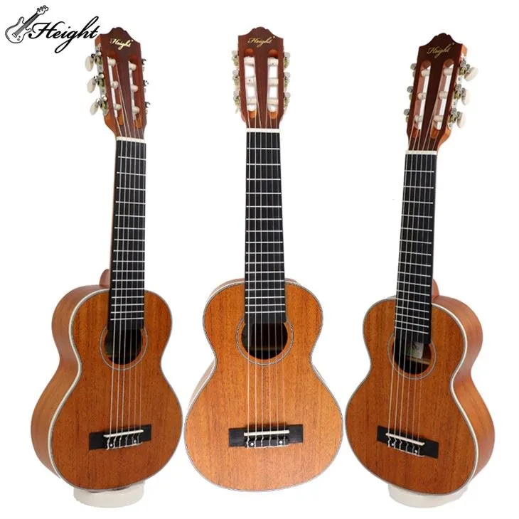 6 cordes guitalele ukulélé 28 pouces