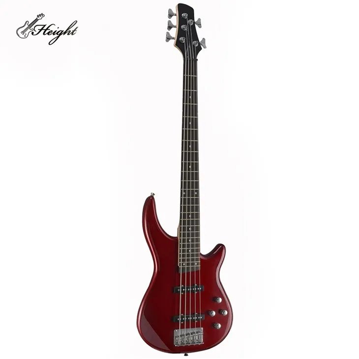 Guitare basse électrique 5 cordes