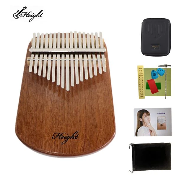 Ventes de kalimba en bois de sapele