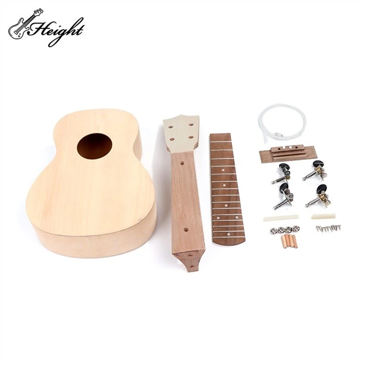 Ukulélé semi-fini bricolage inachevé