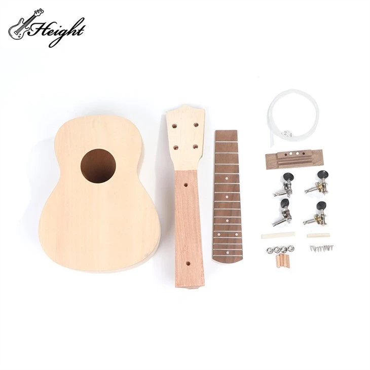 Semi-finished DIY Unfinished Ukulele