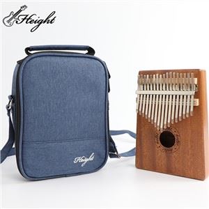 Sac Kalimba Portable 17 Clés