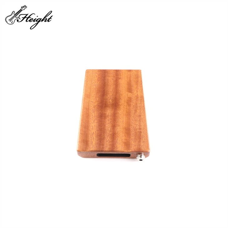 17 Key Solid Sapele Thumb Piano With EQ