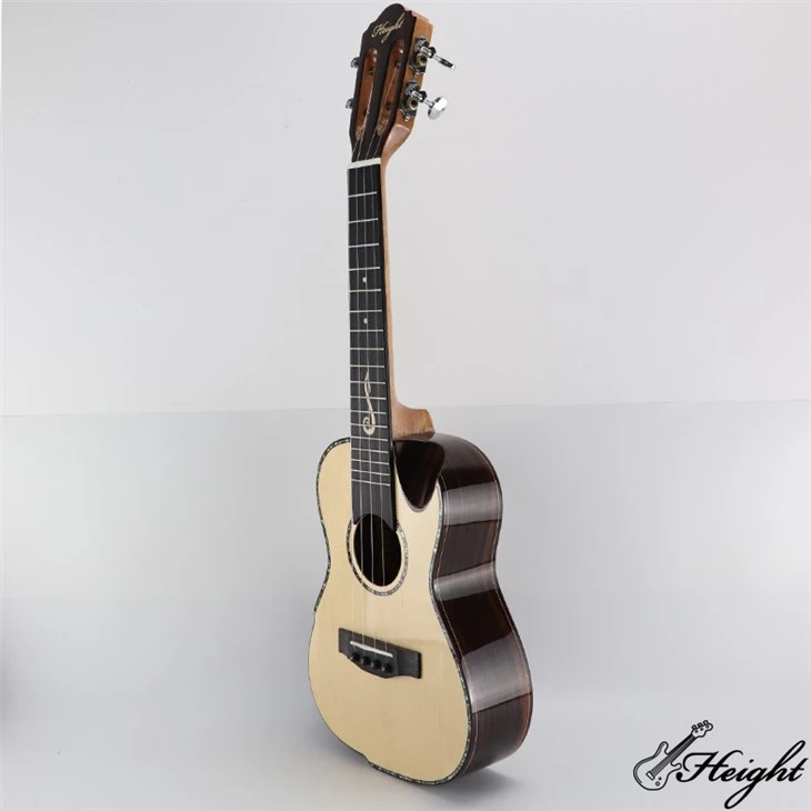  Grade Solid Handmade Tenor Ukulele