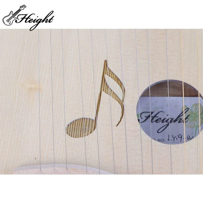 19 String Lyre Harp 