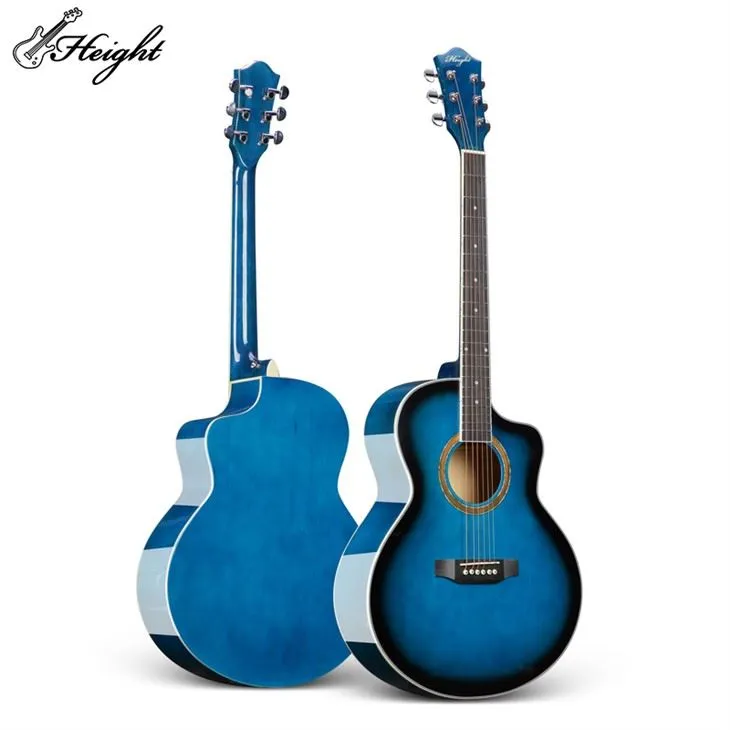 Prix ​​​​de la guitare basse acoustique 41 pouces Sunburst