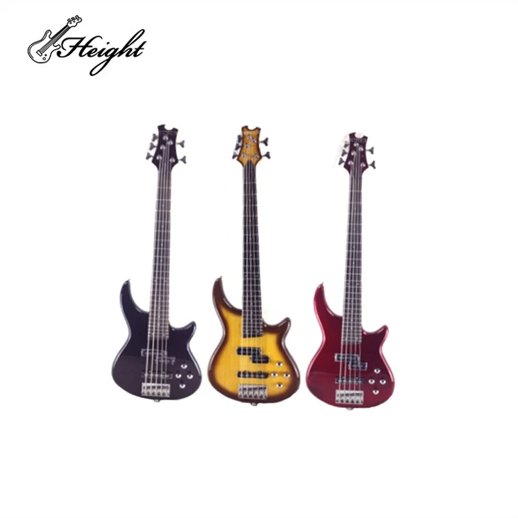 Meilleure finition brillante pour guitare basse électrique