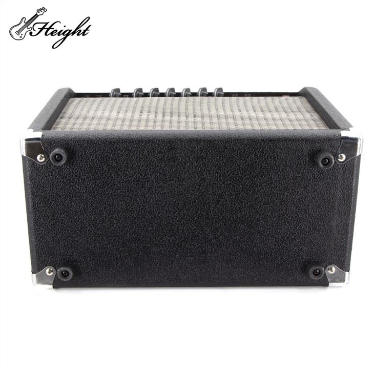 Ampli Guitare Portable 30W Fockety - Bluetooth 5.0, Réverbération, Distorsion - Pour Guitare électrique Et Acoustique - 5