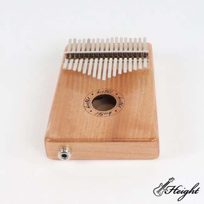 17 keys sapele kalimba thumb piano