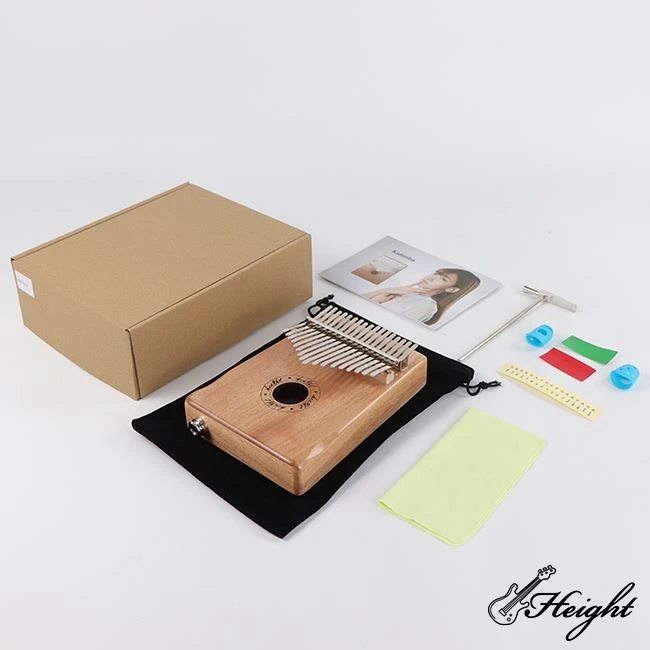 Kalimba 17 Key Finger Piano Customizable