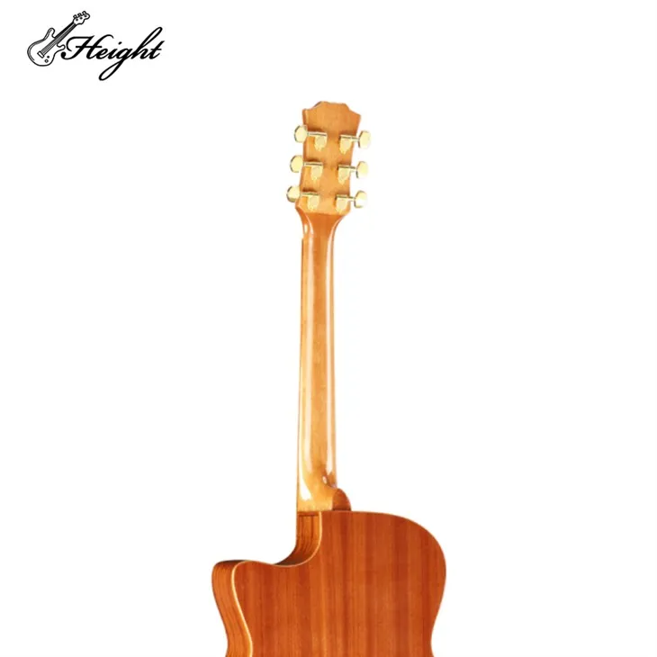 OM Solid Top Cutaway Acoustic Guitar