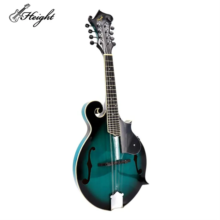 Mandole italienne Blue Burst : qualité et style