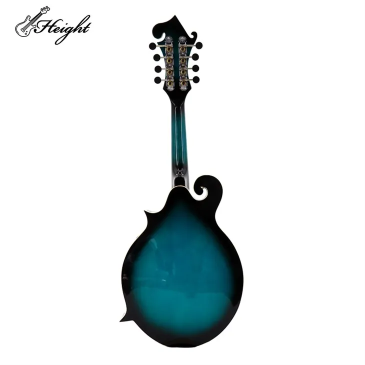 Blue Burst Italian Mandola: Quality & Style
