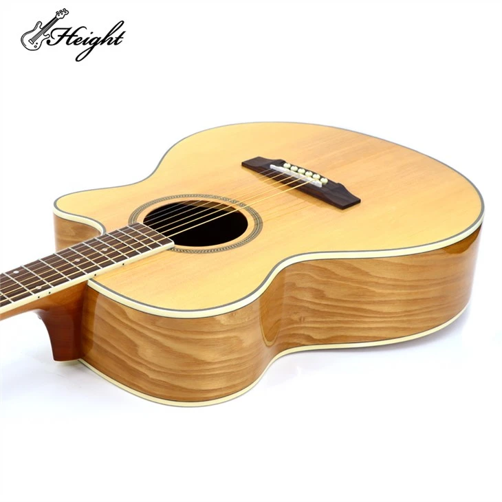 Natural Wood Color 40 Inches Spruce GA Guitar