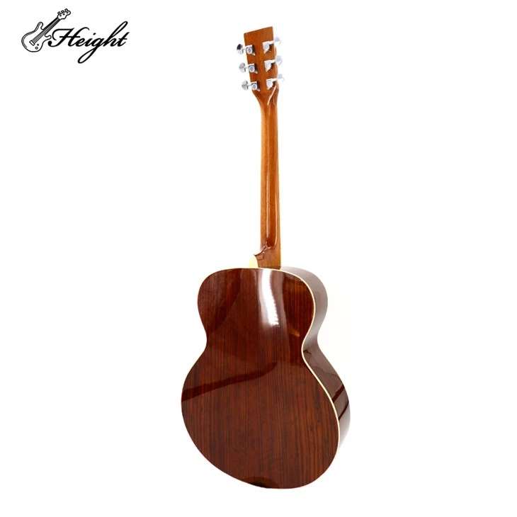 Spruce Wood Guitar Acoustic OM Style