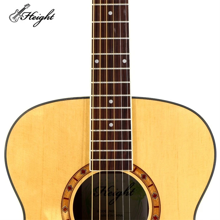 Spruce Wood Guitar Acoustic OM Style