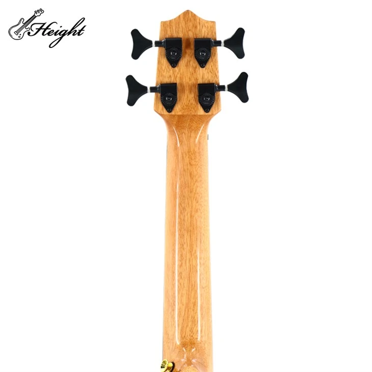 UBBF04 Ukulele Mahogany U Bass Black Tuners